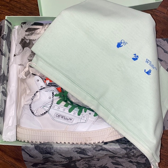 Off White 3.0 court sneakers - high top - Picture 7 of 16